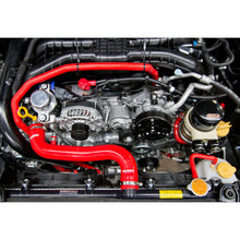 Load image into Gallery viewer, Mishimoto 2015 Subaru WRX Red Silicone Radiator Coolant Ancillary Hoses Kit - MMHOSE-WRX-15ANCRD