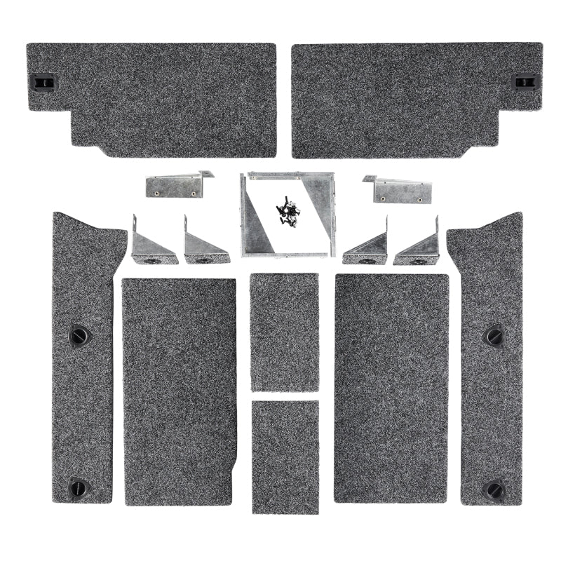 ARB Drawer Fitting Kit 19-20 Ford Ranger SuperCrew (Incl Side & Extension Floor Kit) - MA19FKEK