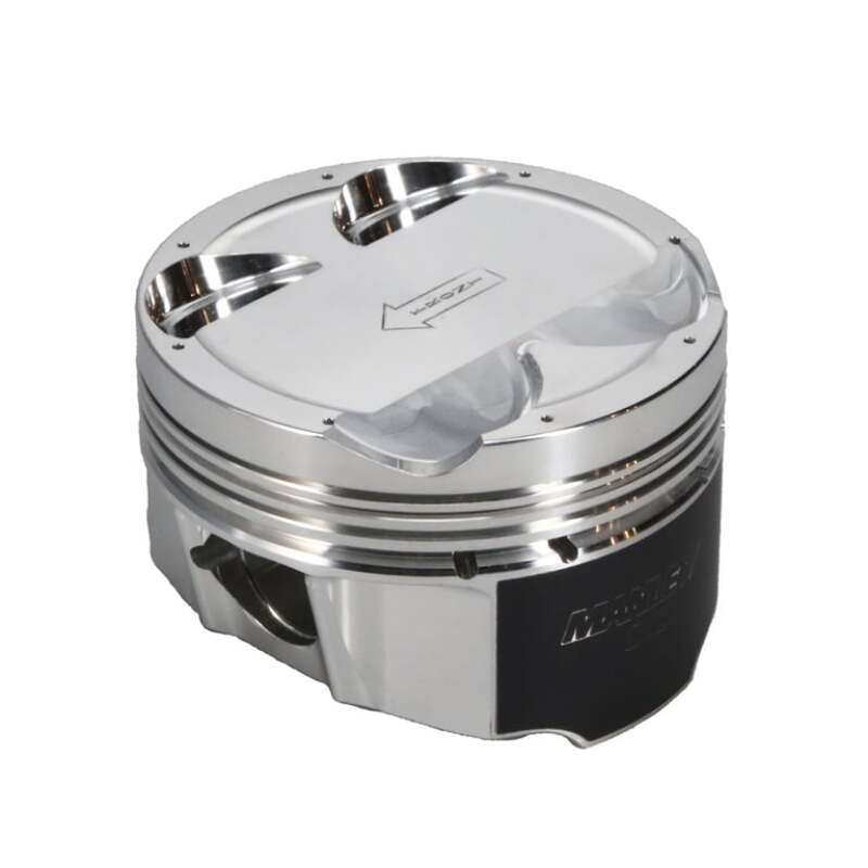 Manley Toyota 2JZGTE 86.5mm Bore +.5mm Oversize -1cc Dome 10:1 CR Piston w/ Rings - Single - 609305CE-1