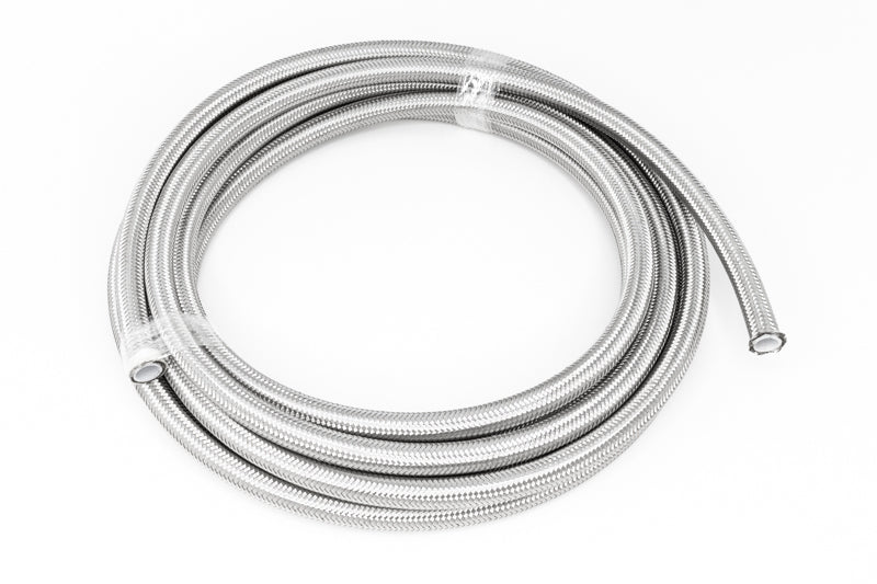 DeatschWerks 10AN SS Double Braided PTFE Hose 20 Feet - 6-02-0863-20