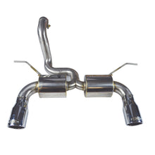 Load image into Gallery viewer, Injen 18-20 Jeep Wrangler JL L4-2.0L Turbo / V6-3.6L SS Axle-back Exhaust - Polished - SES5005P