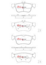 Load image into Gallery viewer, DBA 16-21 Honde Civic (Excl Si/Type-R) RP Performance Rear Brake Pads - DB2429RP