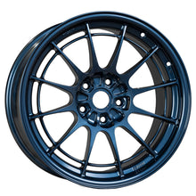 Load image into Gallery viewer, Enkei NT03+M 18x9.5 5x114.3 40mm Offset 72.6mm Bore Misty Blue Wheel *MOQ 40* - 3658956540GMB