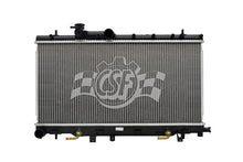Load image into Gallery viewer, CSF 02-05 Subaru Impreza 2.0L OEM Plastic Radiator - 3356