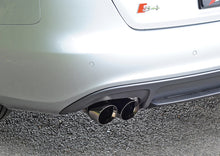 Load image into Gallery viewer, AWE Tuning Audi B8 / B8.5 S4 3.0T Touring Edition Exhaust - Diamond Black Tips (90mm) - 3010-43014