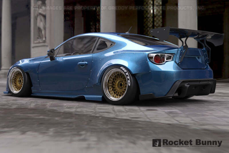 GReddy 2012+ Subaru BRZ/Scion FR-S Aero Side Skirts - 17010203