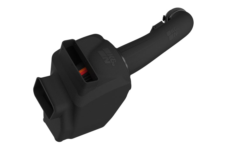 K&N 17-19 GM Heavy Duty 6.6L Diesel NextGen Dry Flow Cold Air Intake - 50-3101D