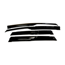 Load image into Gallery viewer, BLOX Racing 06-11 Fit / Jazz Door Sun Visors MU Type Smoked Acrylic 4pcs - BXPP-26102