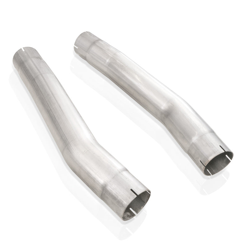 Stainless Works 15-21 Dodge Challenger 5.7/6.2/6.4L Mid Muffler Delete - CHAL16MMD1