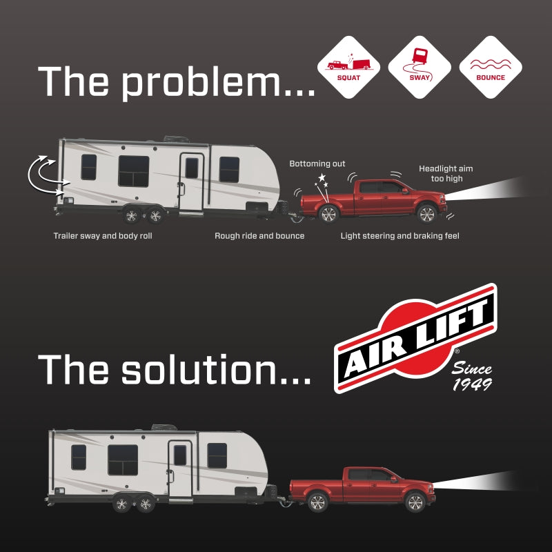 Air Lift LoadLifter 7500 XL Ultimate Air Spring Kit 16-25 Chevy/GMC Silverado/Sierra 3500HD - 57543