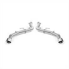 Load image into Gallery viewer, Mishimoto 2016+ Chevrolet Camaro SS Dual-Tip Race Axle-Back Exhaust w/ Polished Tips