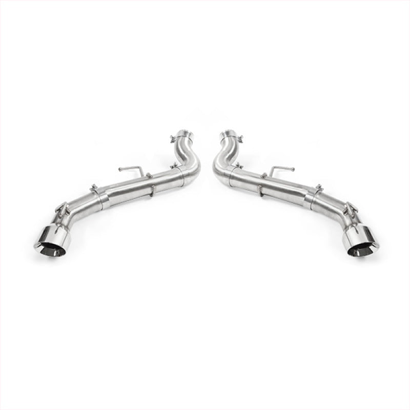 Mishimoto 2016+ Chevrolet Camaro SS Dual-Tip Race Axle-Back Exhaust w/ Polished Tips - MMEXH-CAM8-16ADTRP