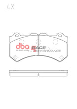 Load image into Gallery viewer, DBA 09-24 Nissan GT-R (R35 w/Brembo Brakes) Front RP Performance Brake Pads - DB15287RP