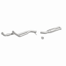 Load image into Gallery viewer, MagnaFlow Direct Fit Catalytic Converter 89-93 BMW 535I 3.2l - 23817