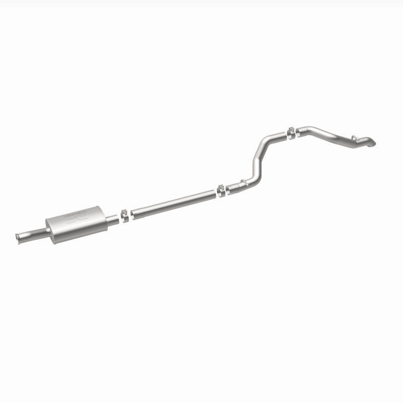 MagnaFlow 2018+ Jeep Wrangler 3.6L SS Driver Side Rear Exit w/o Tip Cat-Back Exhaust - 19386