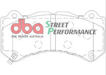 Load image into Gallery viewer, DBA 07-22 Nissan GT-R R35 Front Street Performance Brake Pad Kit - DB2375SP