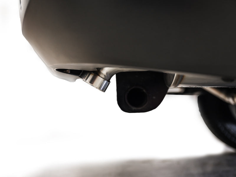 AWE Tuning 20-25 Subaru Outback (Wilderness & XT) 0FG Cat-Back Exhaust w/Dual BashGuards - 3015-38246