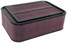 Load image into Gallery viewer, K&amp;N Custom Racing Assembly Carbon Fiber Air Box w/o Base - Large - 100-8564