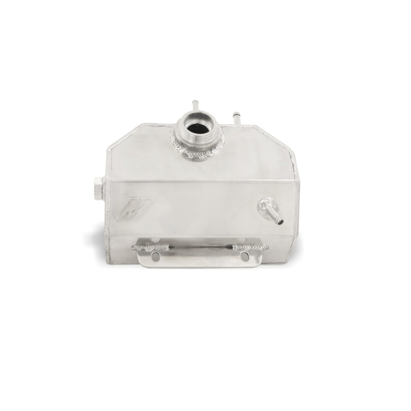Mishimoto 2015 Ford Mustang EcoBoost / 3.7L / 5.0L Aluminum Coolant Expansion Tank-Polished - MMRT-MUS-15E