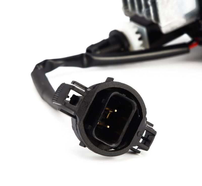 AlphaRex Universal Chevrolet/GMC/Pontiac DoubleTap Dual Color LED Projector Fog Lights - White/Amber - 210007