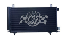 Load image into Gallery viewer, CSF 12-14 Subaru Impreza 2.0L A/C Condenser - 10781