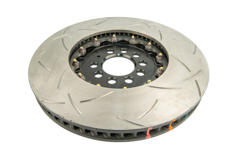 DBA 04-06 Audi TT Quattro 3.2L Front 5000 Series Slotted Rotor w/Black Hat - DBA52828BLKLS