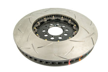 Load image into Gallery viewer, DBA 04-06 Audi TT Quattro 3.2L Front 5000 Series Slotted Rotor w/Black Hat - DBA52828BLKLS