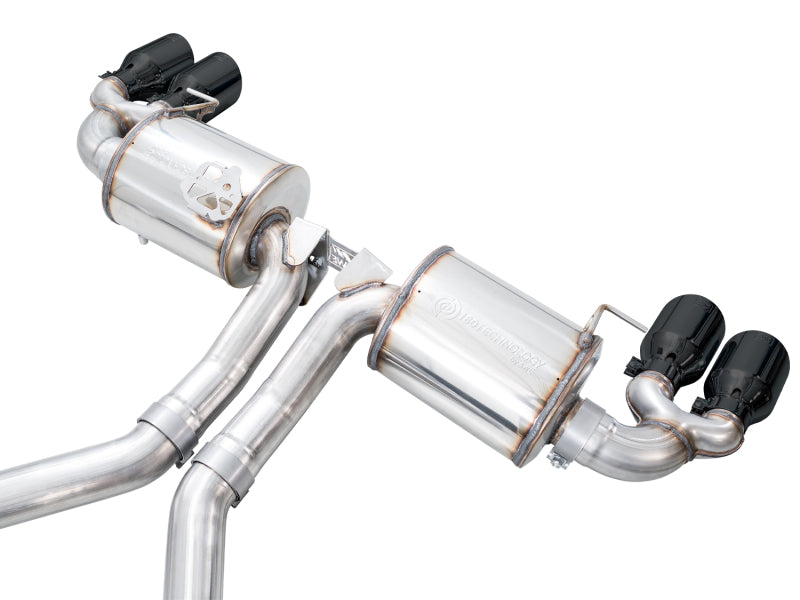 AWE Tuning 22-26 BMW M240i (G42) Touring Edition Exhaust - Diamond Black Tips - 3015-43240