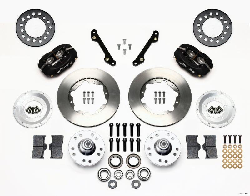 Wilwood Forged Dynalite Front Kit 11.00in 70-78 Camaro - 140-11007