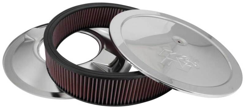 K&N 7-5/16in Flange 16india 3-1/4in h 1indrop Base - 60-1640