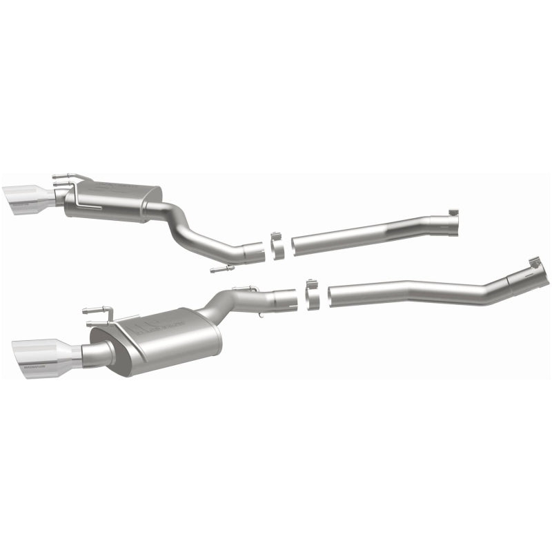 MagnaFlow 10-11 Camaro 6.2L V8 2.5 inch Street Series Axle Back Stainless Cat Back Exhaust - 15092