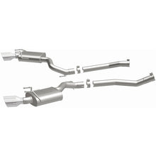 Load image into Gallery viewer, MagnaFlow 10-11 Camaro 6.2L V8 2.5 inch Street Series Axle Back Stainless Cat Back Exhaust - 15092