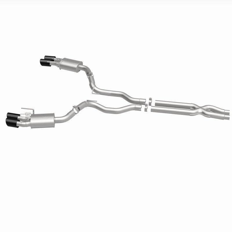 MagnaFlow Cat-Back 2016 Ford Mustang Shelby GT350/GT350R 5.2L V8 Carbon Fiber Tips - 19299