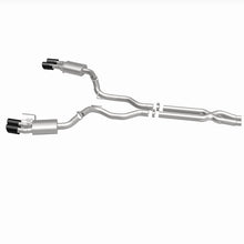 Load image into Gallery viewer, MagnaFlow Cat-Back 2016 Ford Mustang Shelby GT350/GT350R 5.2L V8 Carbon Fiber Tips - 19299