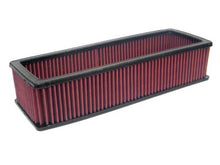 Load image into Gallery viewer, K&amp;N Replacement Rectangular Custom Air Filter Outside Length 17.125in x Outside Width 6.031in - E-9083