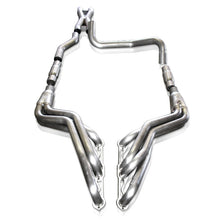 Load image into Gallery viewer, Stainless Works Chevy/GMC Truck 1988-98 Headers Catted Leads - CT8898HCAT