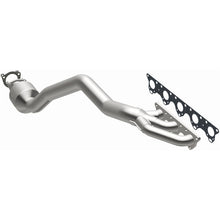 Load image into Gallery viewer, MagnaFlow Direct Fit Catalytic Converter 07-10 Audi S6 5.2L Passenger Front Manifold - 51180