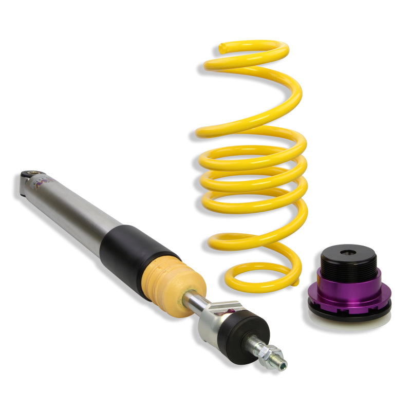 KW Coilover Kit V3 Audi A4 S4 (8K/B8) w/o electronic dampening control Sedan FWD + Quattro - 35210075