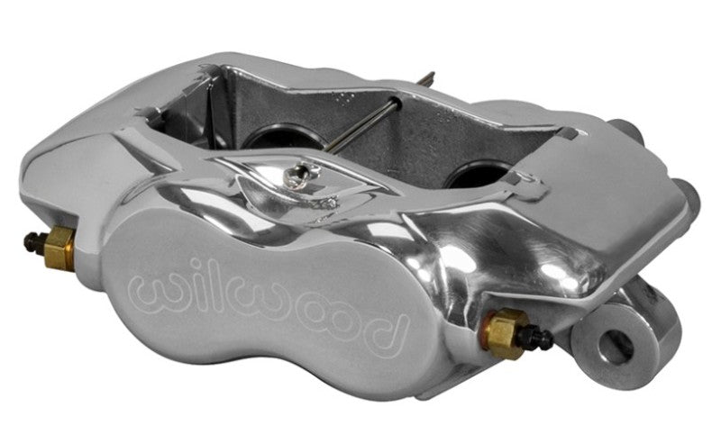 Wilwood Caliper-Forged Dynalite Polished 1.62in Pistons .81in Disc - 120-13842-P