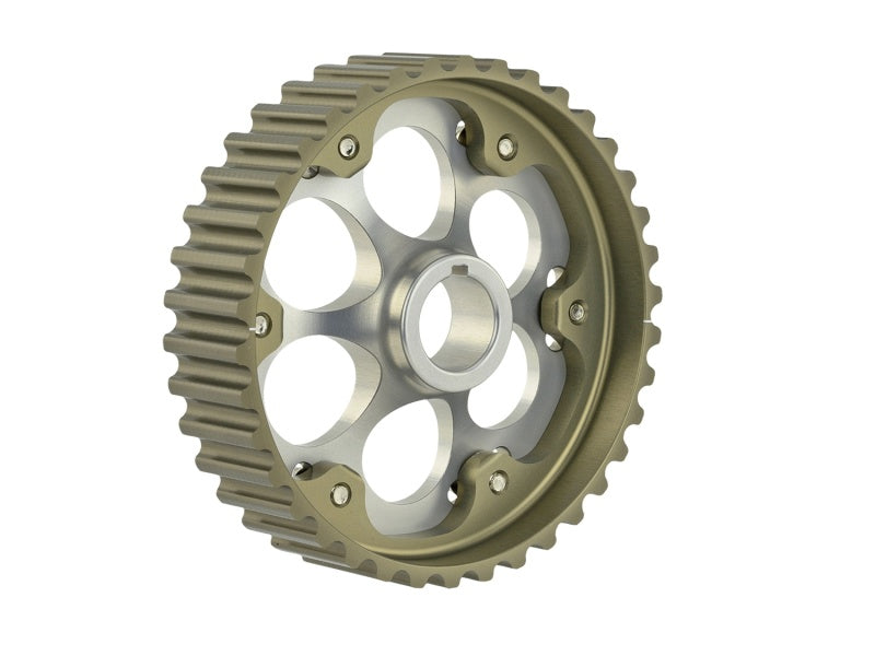 Skunk2 Pro-Series 88-95 Honda Civic/CRX/DelSol SOHC 1.5/1.6L (D Series) Cam Gear (Ti Color) - 304-05-5170