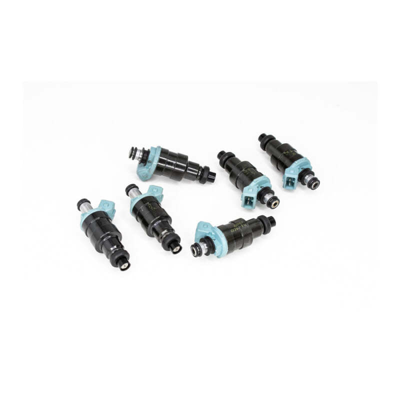 DeatschWerks Universal 450cc Low Impedance 11mm Upper Injector - Set of 6 - 42M-11-0450-6