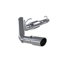 Load image into Gallery viewer, MBRP 04-07 Ford 6.0L E-250/350 Van 4in Cat Back Single Side Exit Alum Exhaust - S6285AL