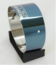 Load image into Gallery viewer, HKS Hi-Power SPEC-L II Tail Tip Cover - Blue-SUS Tip - 34002-AK016