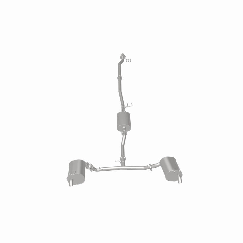 BRExhaust 17-19 Honda CR-V Touring 1.5L Exhaust Kit - 106-0950