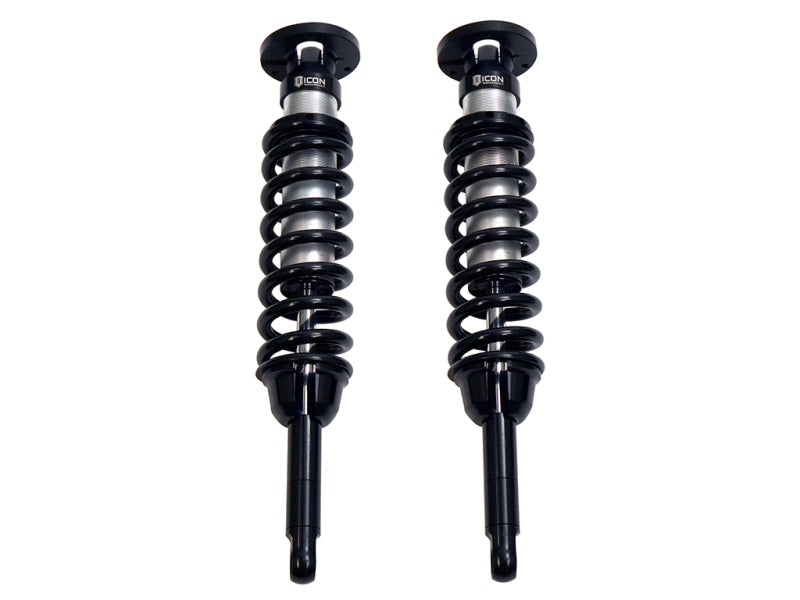 ICON 07-09 Toyota FJ 2.5 Custom Shocks VS IR Coilover Kit w/Rough Country 6in & 700 SR - 58641-700-CB
