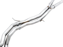 Load image into Gallery viewer, AWE Tuning Audi B9 RS 5 Sportback Touring Edition Exhaust-Non Resonated- Diamond Black RS Style Tips - 3015-33114