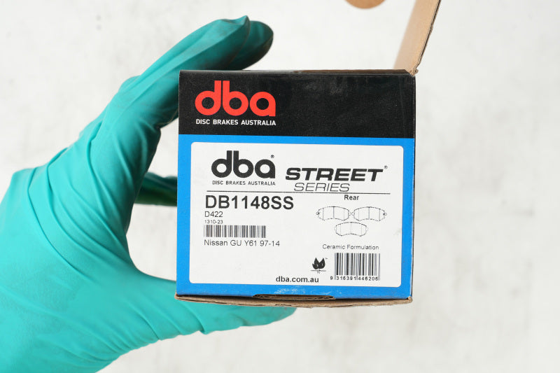 DBA 90-96 Nissan 240SX (Excl ABS) Front Street Series Brake Pads - DB1148SS