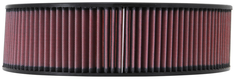 K&N Custom Round Air Filter 14in OD 12in ID 4in Height - E-3730