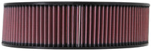 Load image into Gallery viewer, K&amp;N Custom Round Air Filter 14in OD 12in ID 4in Height - E-3730
