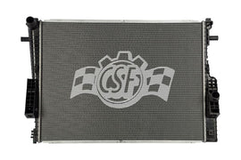 CSF 08-10 Ford F-250 Super Duty 6.4L OEM Plastic Radiator - 3642